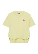 CAFE DU CYCLISTE Sandrine Women Cycling Jersey - Naples Yellow