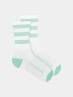 CAFÉ DU CYCLISTE Skate Socks - Jadeite