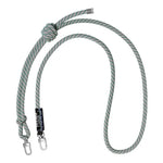 CAFÉ DU CYCLISTE Topologie 8mm Rope Strap - Black