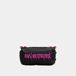 CAFÉ DU CYCLISTE Topologie Medium Bottle Sacoche - Black Fuchsia