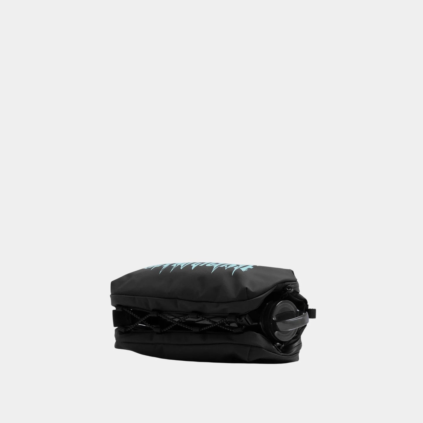 CAFÉ DU CYCLISTE Topologie Medium Bottle Sacoche - Black Mint