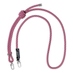 CAFÉ DU CYCLISTE Topologie Rope Strap 8mm - Fuchsia