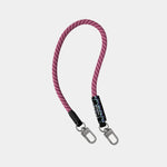CAFÉ DU CYCLISTE Topologie Wrist Strap 8mm - Fuchsia