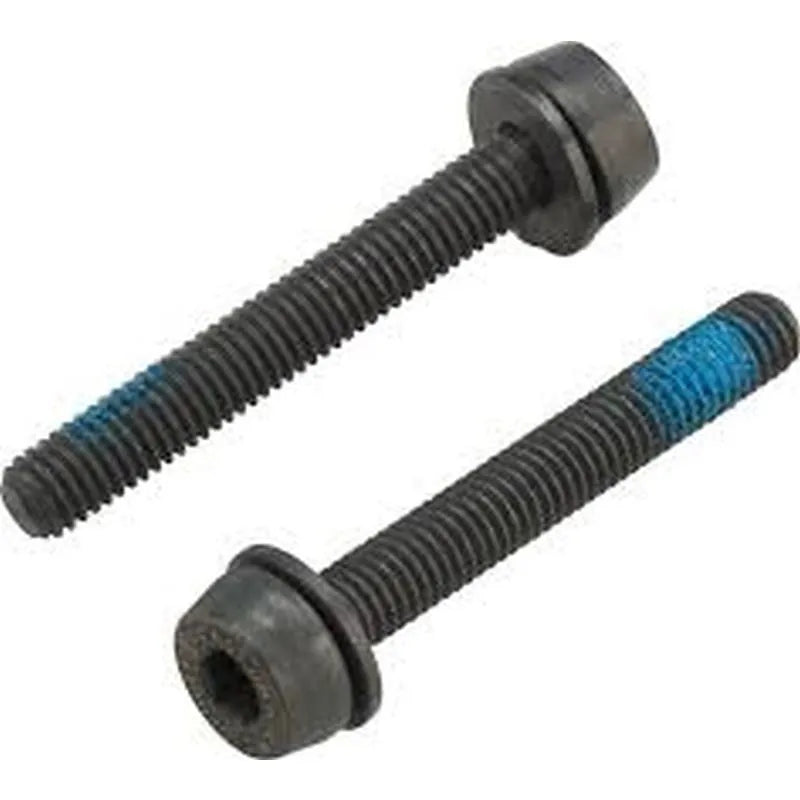CAMPAGNOLO DISC BRAKE REAR MOUNTING BOLTS 34MM - BLACK