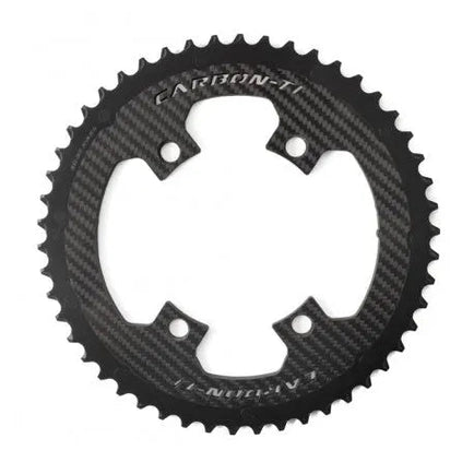 CARBON TI X Carboring Evo 50x110 4 Arms XAXS - Carbon Black