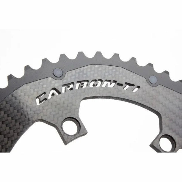 CARBON TI X Carboring Evo 50x110 XAXS - Carbon Black