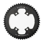 CARBON TI X Carboring Evo 52x110 4 Arms - Carbon Black