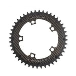 CARBON TI X Singlecarbon 44x110 4 Arms - Carbon Black