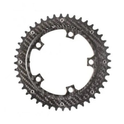CARBON TI X Singlecarbon 44x110 4 Arms - Carbon Black