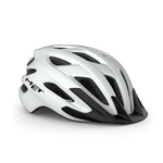 CASCO MET CROSSOVER BLANCO - MATE