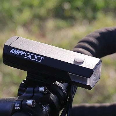 CATEYE AMPP900 FRONT LIGHT WITH HELMET - MOUNT