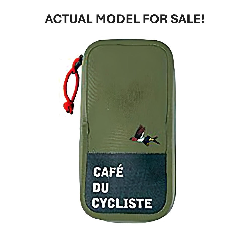 CAFE DU CYCLISTE Wallet Ride Pack Waterproof Pouch - Khaki