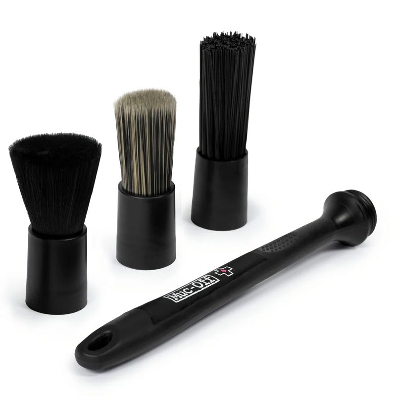 MUC-OFF 3 in 1 Detailing Brush Set