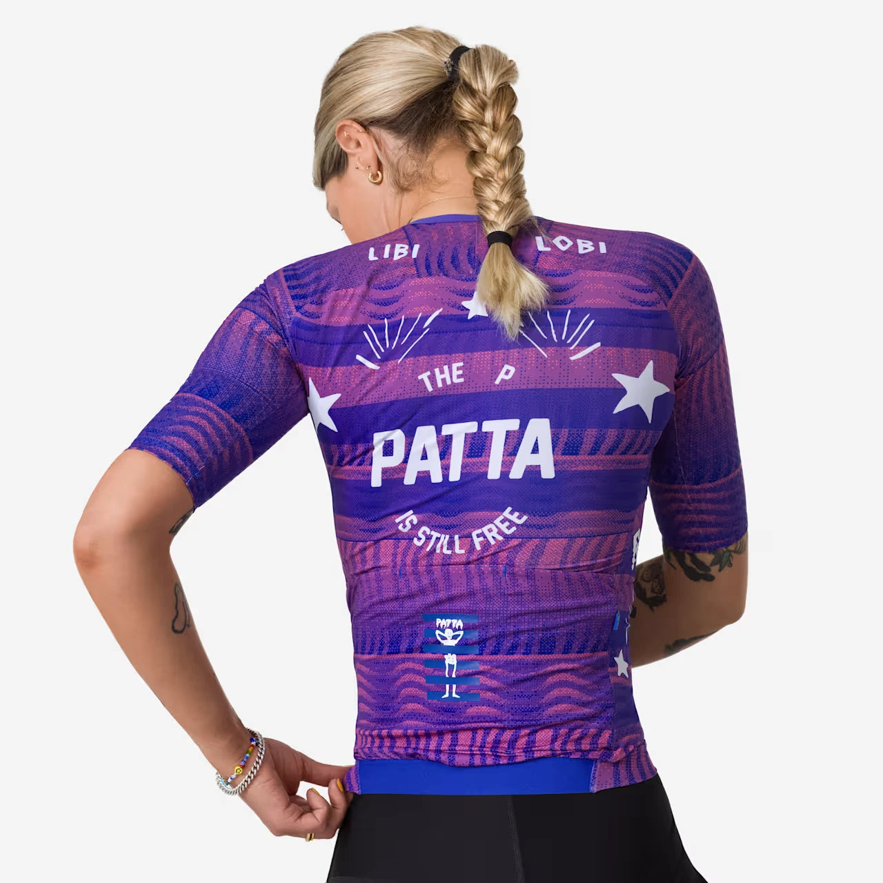 RAPHA X PATTA Pro Team Aero Maillot ciclismo Chica - MOL Multicolour