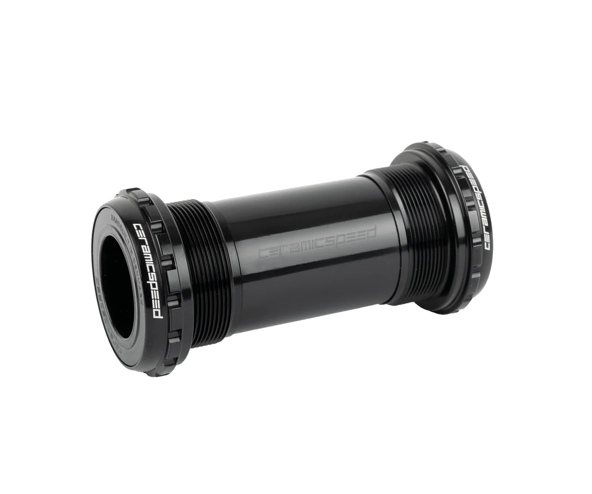 CERAMICSPEED Bottom Bracket BB Alpha For Shimano MTB - Black