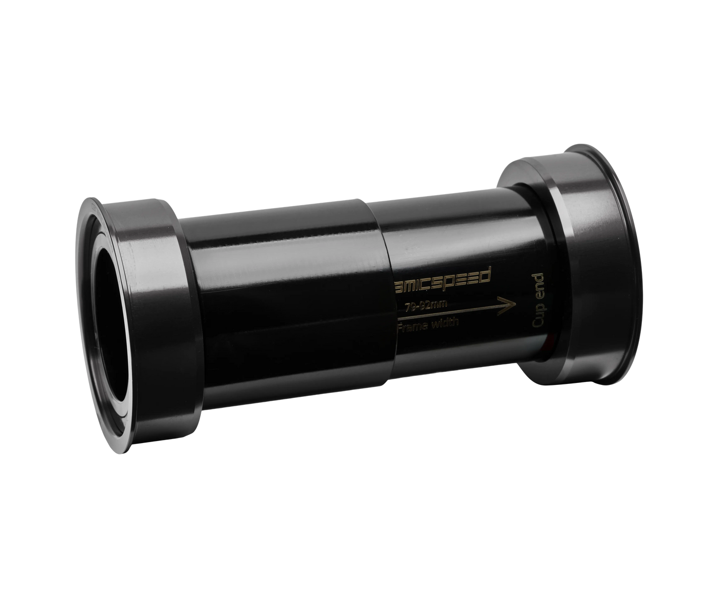 CERAMICSPEED Bottom Bracket Evo386 Sram Dub Road - Black Coated