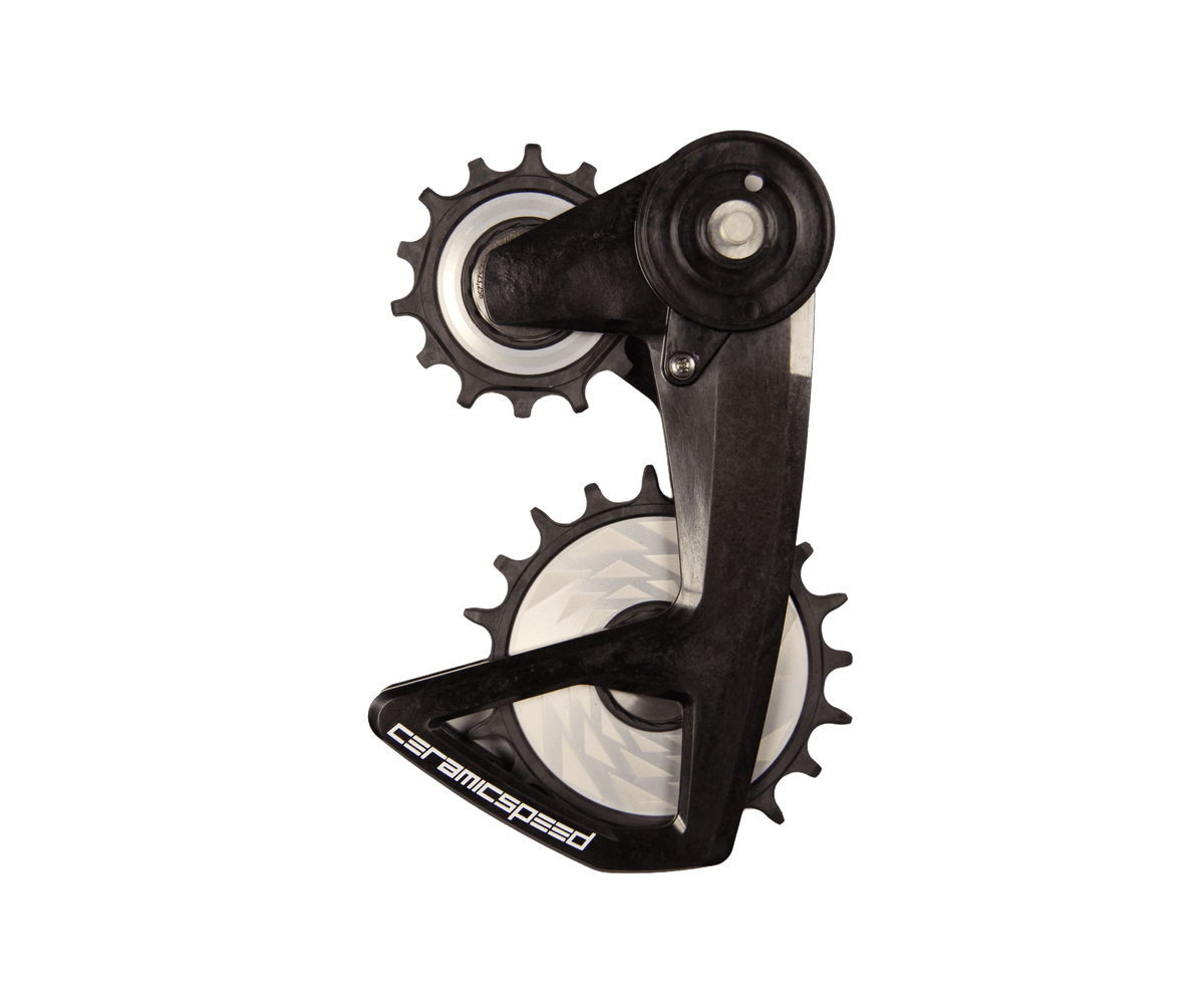 CERAMICSPEED OSPW ALPHA FOR SHIMANO GRX/XTR/XT 12S DI2 - SILVER