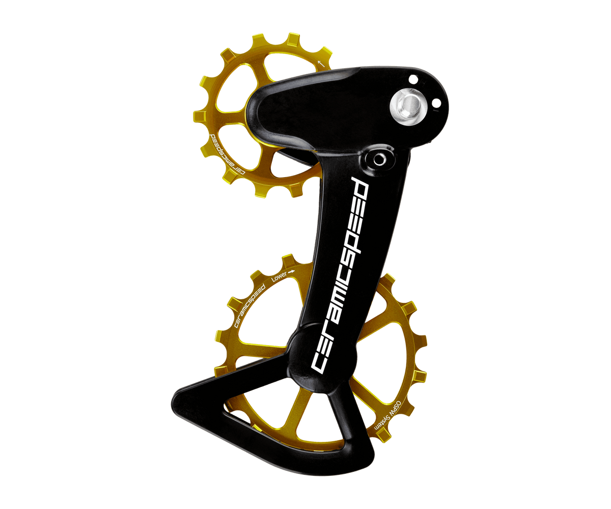 CERAMICSPEED OSPW X FOR SHIMANO XT/XTR 1X12 - GOLD