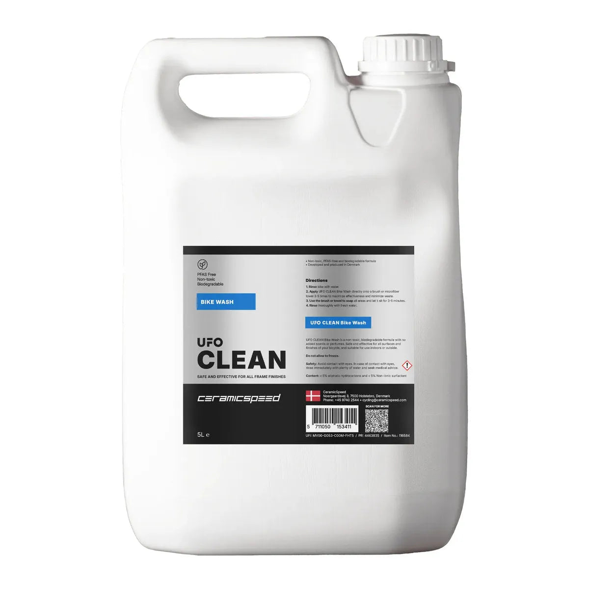 CERAMICSPEED UFO Clean Bike Wash - 5 L