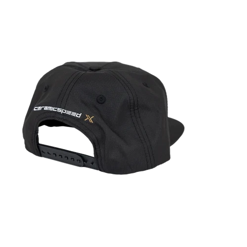 CERAMICSPEED X Flat Brim Cap - Black