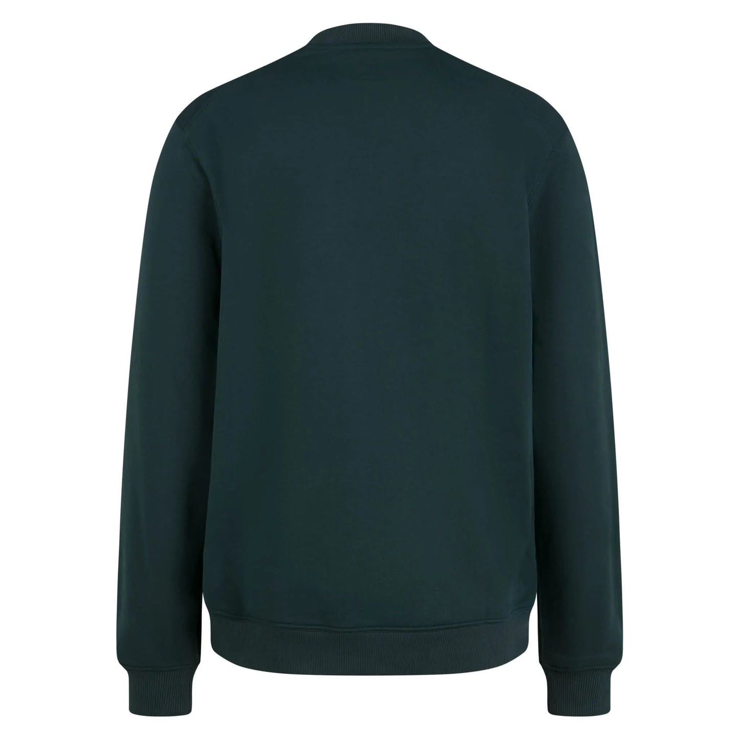RAPHA HEAVYWEIGHT COTTON Dessuadora - FOREST GREEN/LIGHT QUARTZ