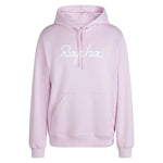 RAPHA HEAVYWEIGHT COTTON HOODIE - LIGHT QUARTZ/Hvid