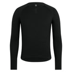 RAPHA MERINO LONG SLEEVE BASE LAYER - BLACK/BLACK