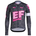RAPHA EF Pro Team Long Sleeve Lightweight Jersey - Multicolor