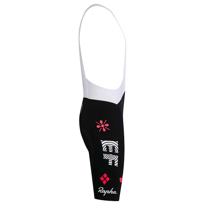 RAPHA EF Pro Team Bib Shorts III Regular - Multicolor