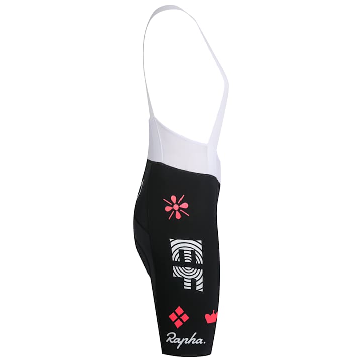 RAPHA EF Women Pro Team Bib Shorts III Regular - Multicolor