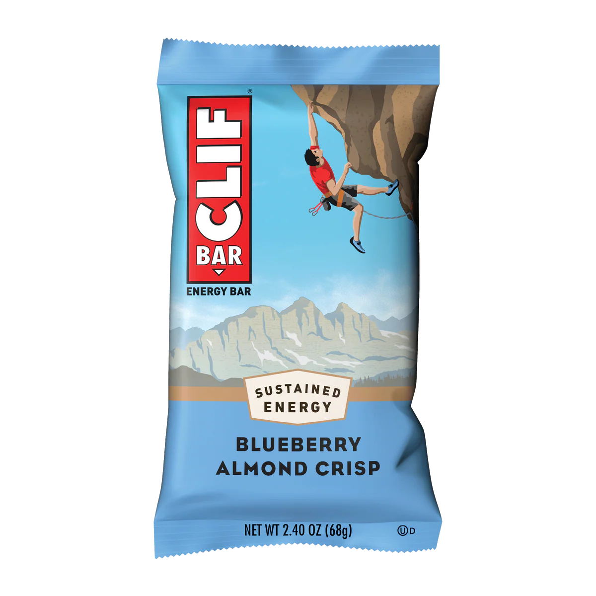 CLIF Energy Nutition Bar - Blueberry Almond Crisp