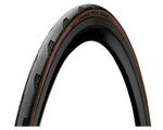 CONTINENTAL GRAND PRIX 5000 - Black/Brown Foldable SKIN
