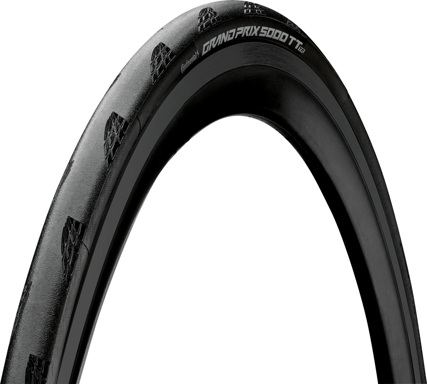CONTINENTAL Road Tyre Grand Prix 5000 TT TR Tubeless Ready - Black