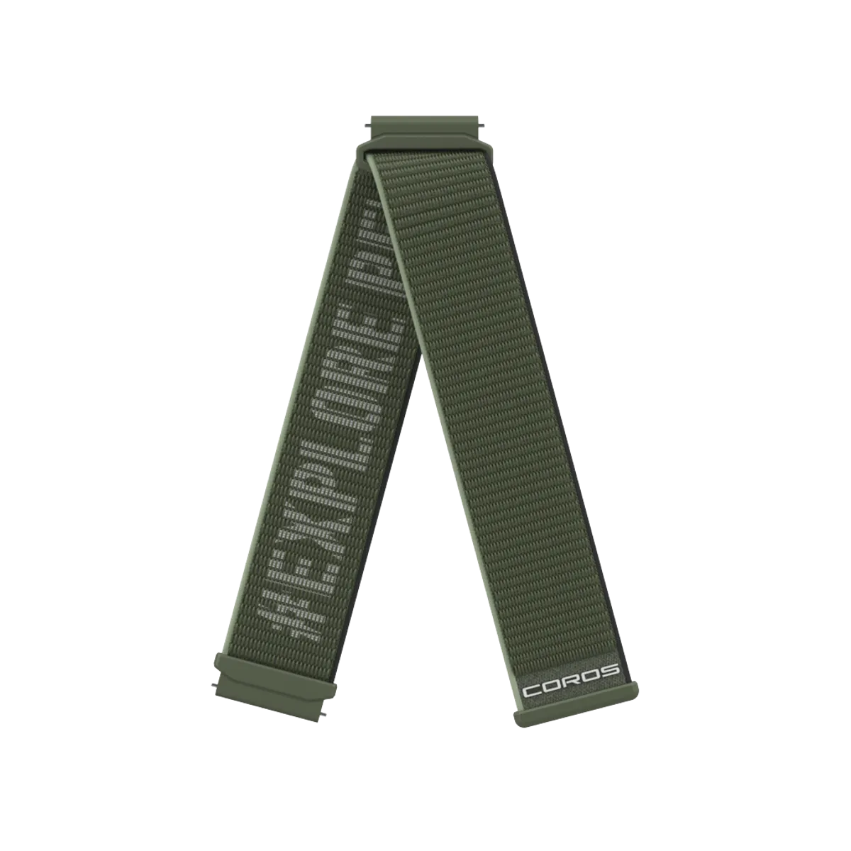 COROS APEX 2 PRO NYLON BAND 22MM - GREEN