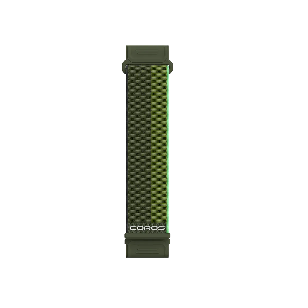 COROS VERTIX 2/2S NYLON BAND 26MM - GREEN