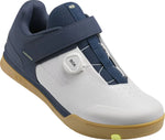 CRANK BROTHERS STAMP BOA Mountain Cycling Shoes - NAVY/GREY