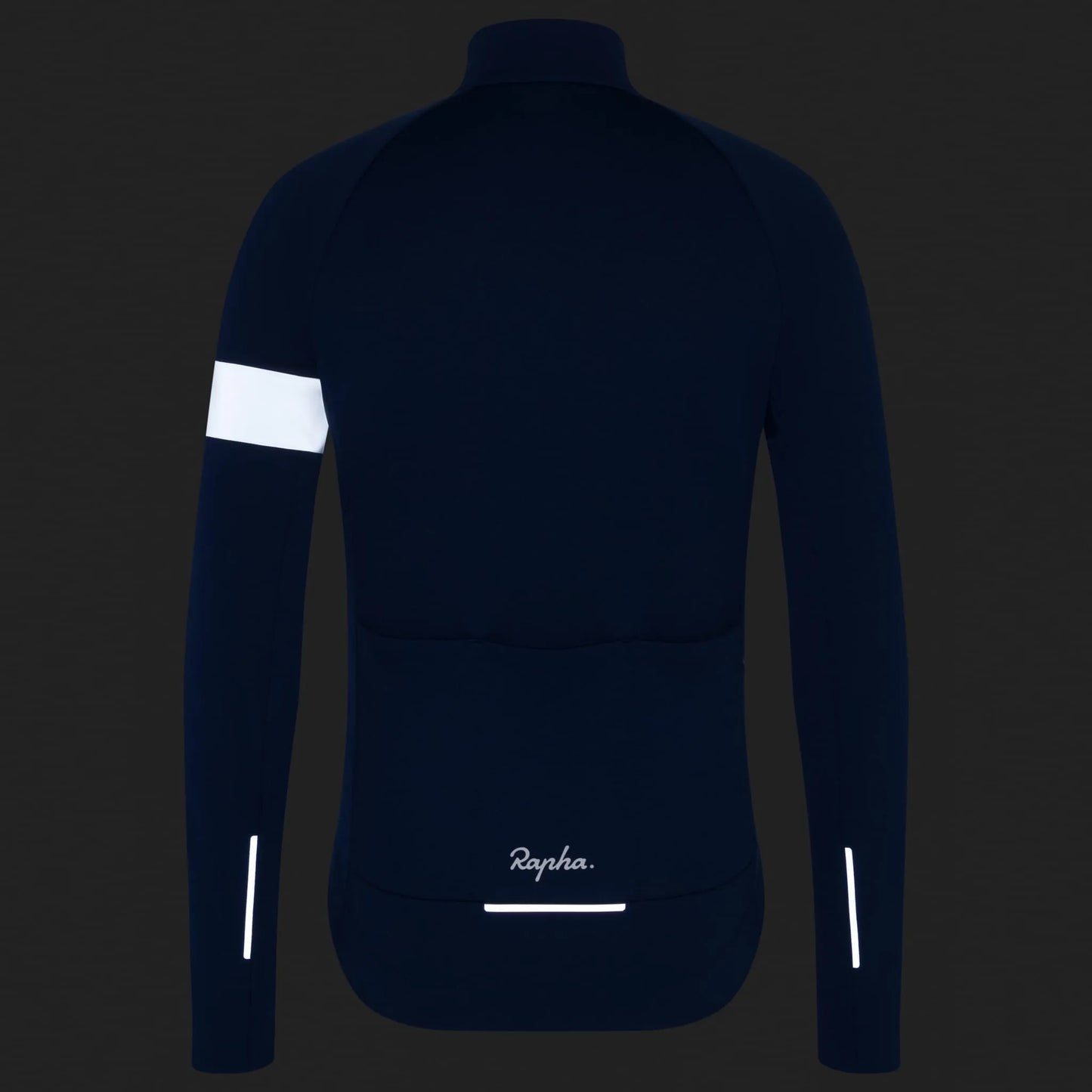 RAPHA Core Winterfietsjack - Navy/Wit