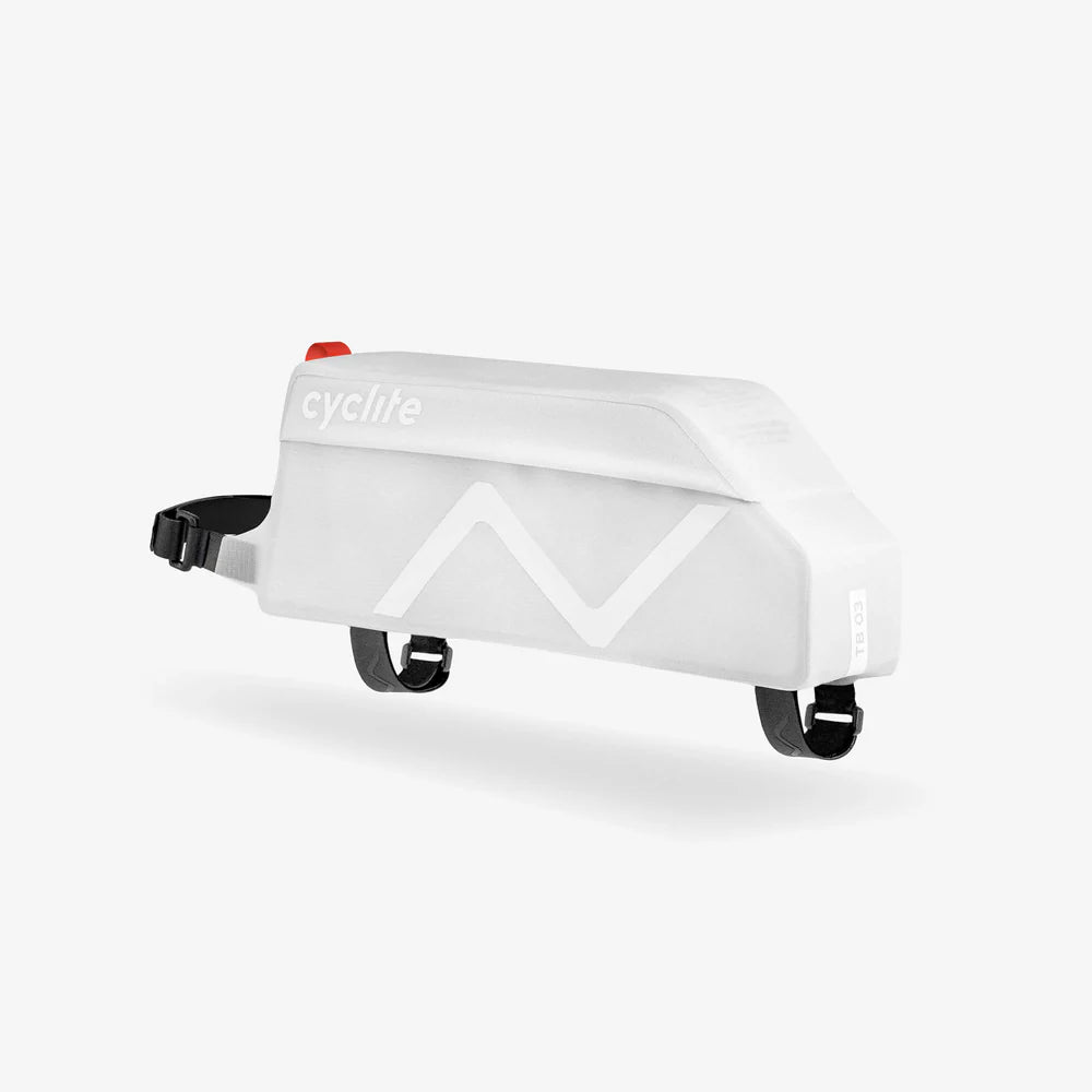 CYCLITE Top Tube Bag / 03 1.1L - Light Grey