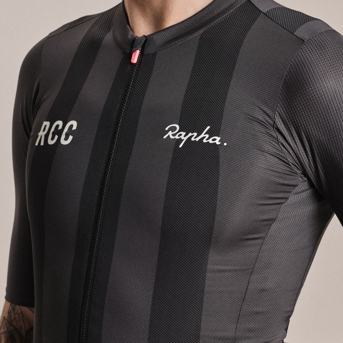 RAPHA RCC Pro Team Cykeltrøje - BLK Stealth/Sort