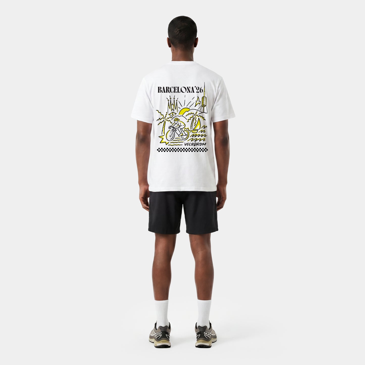 VELODROM Grand Depart 2026 TShirt - Weiß