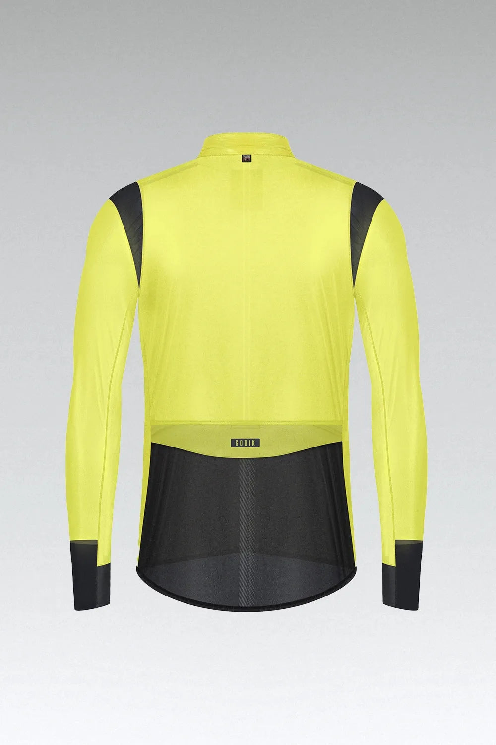 GOBIK PLUVIA Unisex Lätt Regnjacka - CITRONELL