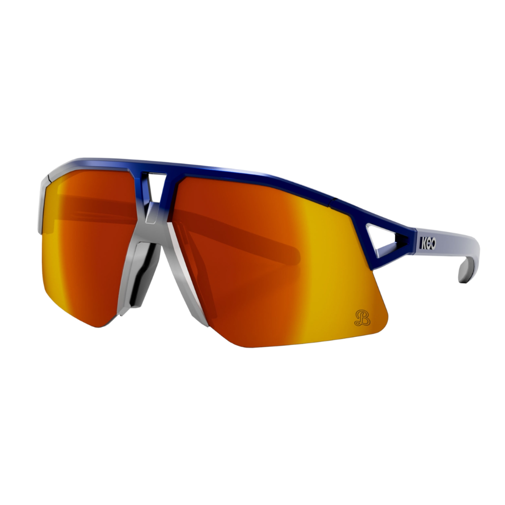 KOO HYPE BORA Ulleres de sol - BLUE/SILVER/RED