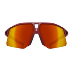 KOO HYPE Briller - DARK RED MATT/RED