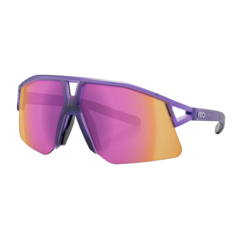 KOO HYPE Briller - VIOLET MATT/PINK