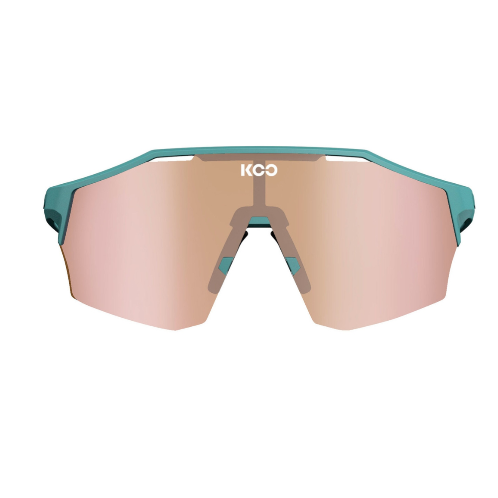 KOO ALIBI Ulleres de sol - BLUE MATT/COPPER