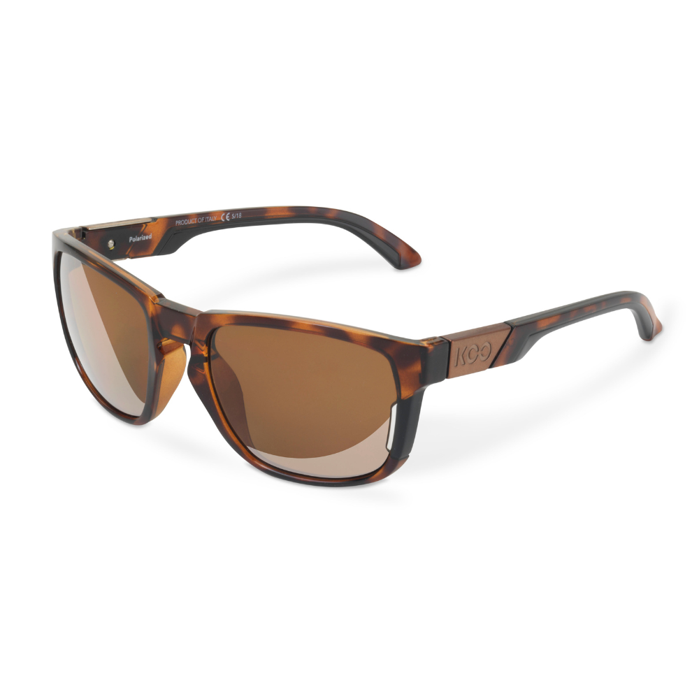 KOO CALIFORNIA Briller - TORTOISE CLASSIC/POLARIZED
