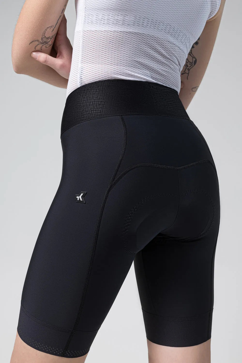 GOBIK LIMITED 6.0 STRAPLESS K6 DAMCYKELBYXA - SVART