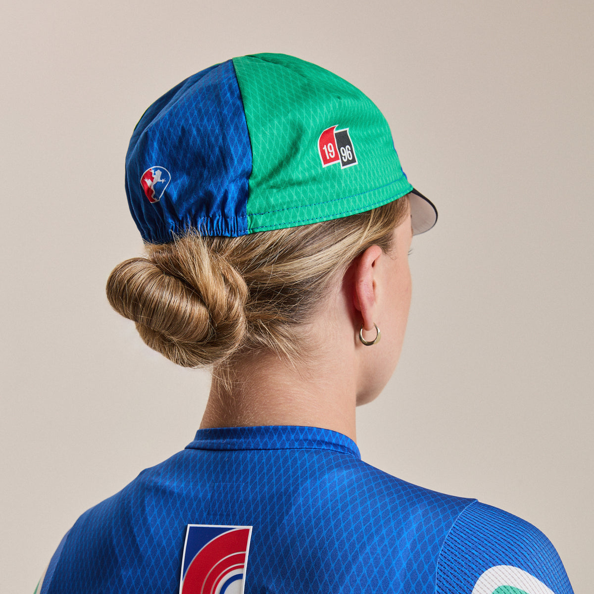RAPHA Cap Novantasei - BFG Blue/Fresh Green