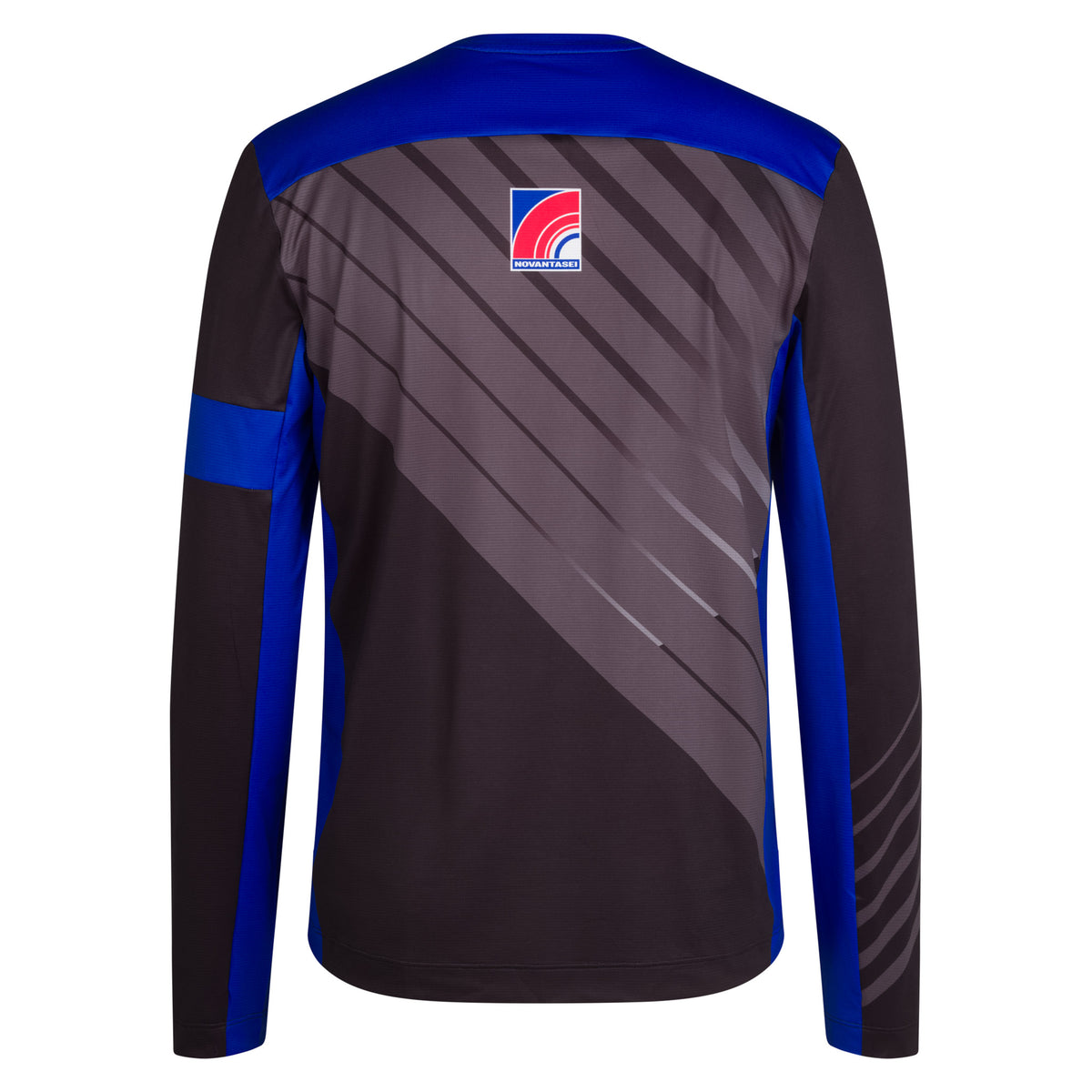 RAPHA Langærmet Tech Tshirt Novantasei - BFN Sort/Fresh Green