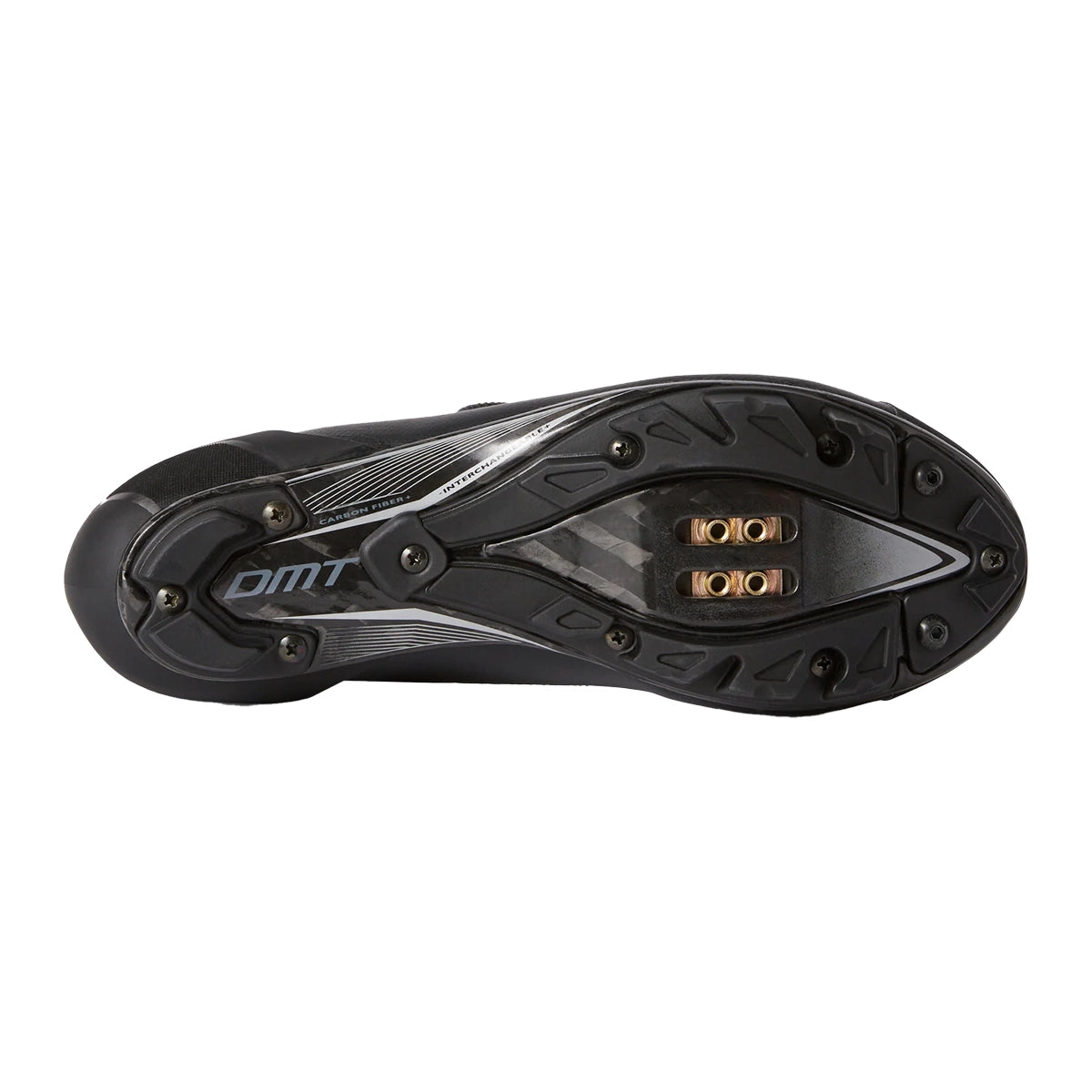 DMT KM30 Gravel Cycling Shoes - Black/Black